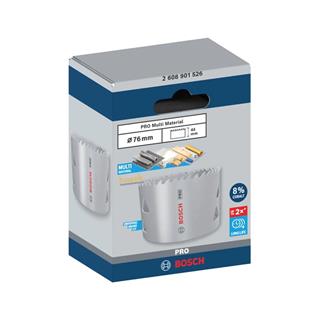 Bosch Aksesuar PRO Multi Material Delik Açma Testeresi 76 mm - 2608901526