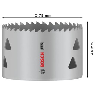 Bosch PRO Multi Material Delik Açma Testeresi 79 mm - 2608901527