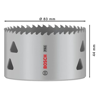 Bosch PRO Multi Material Delik Açma Testeresi 83 mm - 2608901528
