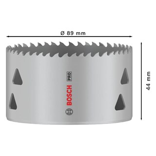 Bosch PRO Multi Material Delik Açma Testeresi 89 mm - 2608901530
