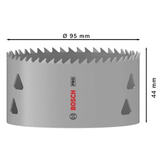 Bosch PRO Multi Material Delik Açma Testeresi 95 mm - 2608901532