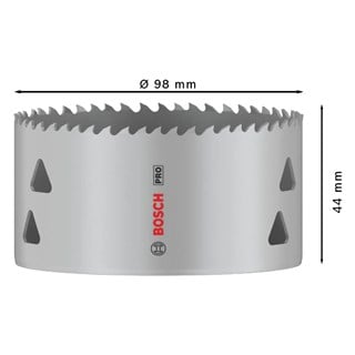Bosch PRO Multi Material Delik Açma Testeresi 98 mm - 2608901533