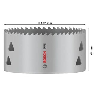 Bosch PRO Multi Material Delik Açma Testeresi 102 mm - 2608901534