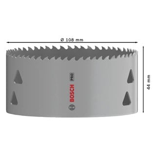 Bosch PRO Multi Material Delik Açma Testeresi 108 mm - 2608901536