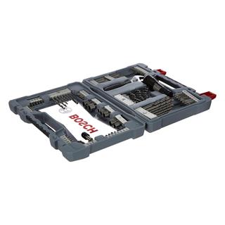 Bosch X-Line Premium 91 Parça Delme ve Vidalama Ucu Aksesuar Seti - 2608P00235