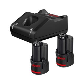 Bosch Pro Pruner Professional 12V 3.0Ah Li-ion Çift Akülü Bahçe Bağ ve Dal Budama Makinesi