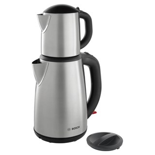 Bosch TTA5883 Paslanmaz Çelik Demlikli Çay Makinesi 1800 Watt - 1.7 Litre
