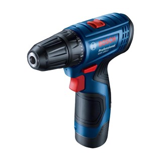 Bosch Professional GSR 120-LI Akülü Delme/Vidalama + GDR 120-LI Akülü Darbeli Somun Sıkma Makinesi 12V 2x2.0Ah - 06019G8023