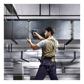 Bosch Professional GSR 120-LI Akülü Delme/Vidalama + GDR 120-LI Akülü Darbeli Somun Sıkma Makinesi 12V 2x2.0Ah - 06019G8023