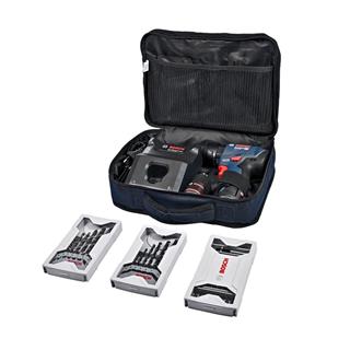 Bosch Professional GSB 12V-30 +39 Parça Vidalama Seti Akülü Darbeli Delme Vidalama Makinesi - 06019G9101