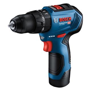 Bosch Professional GSB 12V-30 +39 Parça Vidalama Seti Akülü Darbeli Delme Vidalama Makinesi - 06019G9101