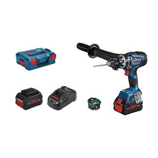 Bosch Professional GSR 18V-150 C Akülü Delme/Vidalama Makinesi (2x8.0 Ah ProCORE18V) - 06019J5005