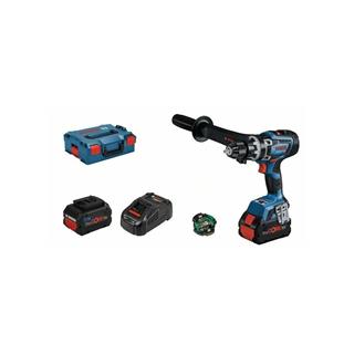 Bosch Professional GSB 18V-150 C 18V 8.0Ah Çift Akülü Darbeli Delme Vidalama Makinesi - 06019J5105