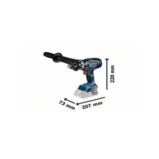 Bosch Professional GSB 18V-150 C 18V 8.0Ah Çift Akülü Darbeli Delme Vidalama Makinesi - 06019J5105