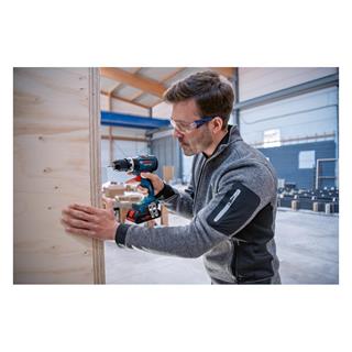 Bosch Professional GSB 18V-90 C Akülü Darbeli Delme Vidalama Makinesi - Solo Makine - 06019K6100