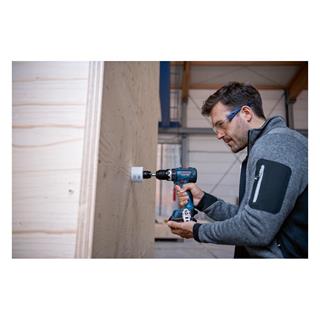 Bosch Professional GSB 18V-90 C (2x5.0Ah, GAL 18V-40, L-Boxx) Akülü Darbeli Delme Vidalama Makinesi - 06019K6106