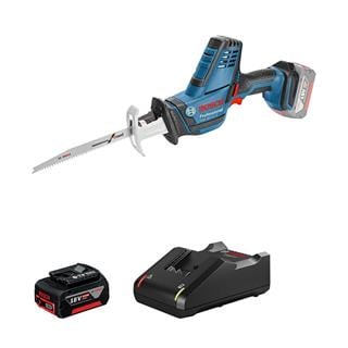 Bosch Profesyonel GSA 18V-LI C 18V 4.0Ah Li-ion Tek Akülü Panter Testere Karton Kutulu - 0615990M3Y