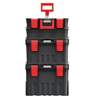 Kistenberg Modular Solution 6Lı Set KMSS553595S Modüler Çözüm 6 Parçalı Tekerlekli Alet Kutusu Seti