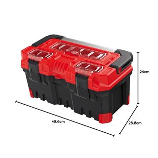 Kistenberg KTIPA5025 Titan Plus Tool Box Takım Çantası 496x258x240 mm