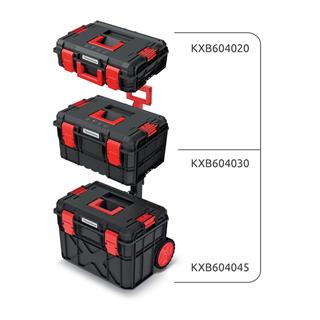 Kistenberg KXBS604095 X Blok Pro 3lü Set Takım Çantası