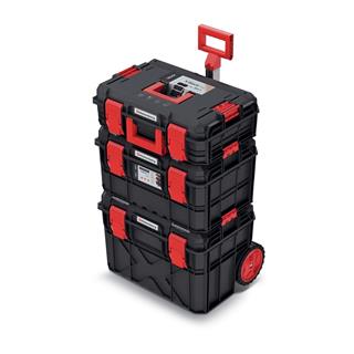 Kistenberg KXBS604095 X Blok Pro 3lü Set Takım Çantası