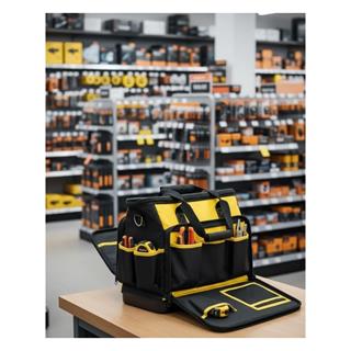 Port-Bag PBZ.02 Dikdörtgen Bez Takım Çantası