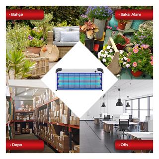 Vızz Cızz CM-883A1 Sinek Öldürme Cihazı 40 Watt