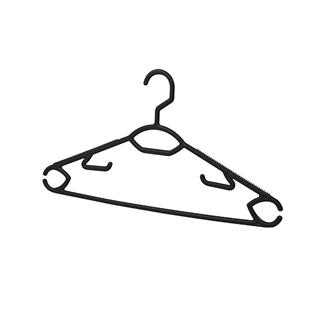 Titiz TP-126 Mimoza Elbise Askısı Büyük Boy 6lı