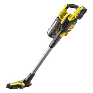 Stanley SFMCVS001D1 18V 2.0Ah Tek Akülü Kablosuz Şarjlı Dikey Süpürge