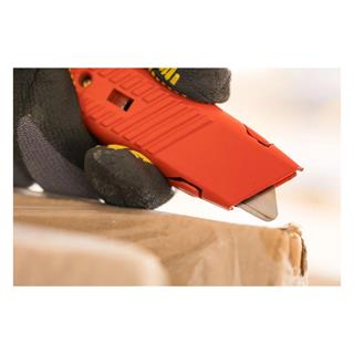 Stanley 0-10-189 Kendi Kendine Geri Çekilebilir Maket Bıçağı 155 mm