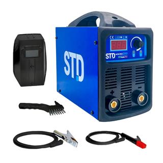 STD Mikro 200 MMA İnverter Çanta Kaynak Makinesi 200 Amper - 62560STD
