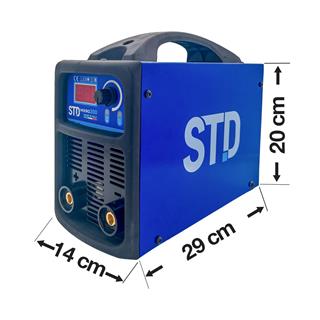STD Mikro 200 MMA İnverter Çanta Kaynak Makinesi 200 Amper - 62560STD