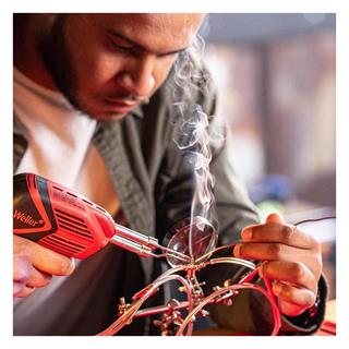 Weller WLG940023C Çift Güçlü Lehim Tabanca Havya 140 Watt / 100 Watt