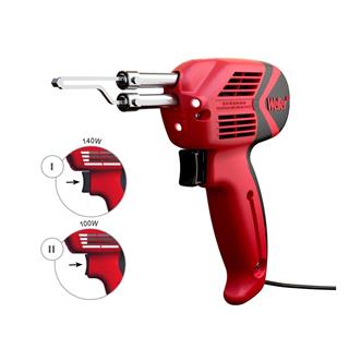 Weller WLG940023C Çift Güçlü Lehim Tabanca Havya 140 Watt / 100 Watt