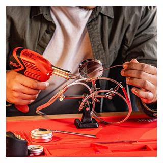 Weller WLG940023C Çift Güçlü Lehim Tabanca Havya 140 Watt / 100 Watt