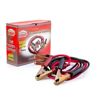 Autokit FA1-014 Akü Takviye Kablosu 600 Amper
