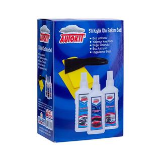 Autokit FA1-204 5li Kışlık Oto Bakım Seti