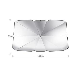 Autokit FA1-639 Katlanabilir Şemsiye Tipi Ön Cam Güneşliği