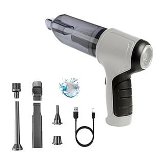 Dinamic HL-107 Çok Fonksiyonlu Pratik USB Şarjlı Araç Süpürgesi