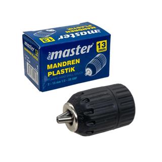 First Master 530251 Anahtarsız Plastik Mandren 2-13mm 1/2 - 20 UNF