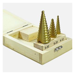 Knisaw KS51699 Kademeli Sac Delme Seti 3Lü