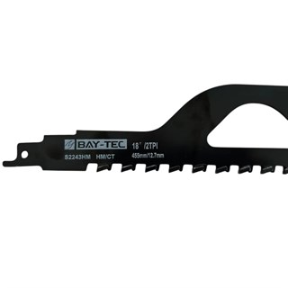Bay-Tec MK2319 Tuğla ve Ytong (Gaz Beton) Tilki Kuyruğu Testere Bıçağı 455 mm - S2243HM