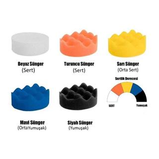 Wert 9014 Pasta Cila Polisaj Sünger Seti 11 Parça