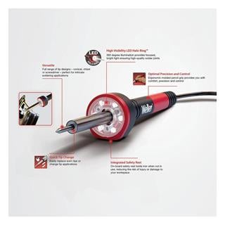 Weller WLIR3023C Ledli Kalem Havya 30 Watt