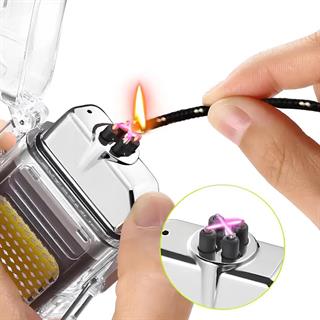 Panther PT-6888 Usb Şarjlı Çakmak - El Feneri