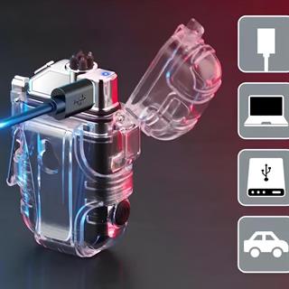 Panther PT-6888 Usb Şarjlı Çakmak - El Feneri