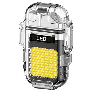 Panther PT-6888 Usb Şarjlı Çakmak - El Feneri