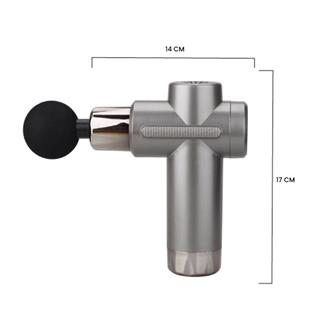 Avec AV-1001 Şarjlı Masaj Aleti 4 Başlıklı