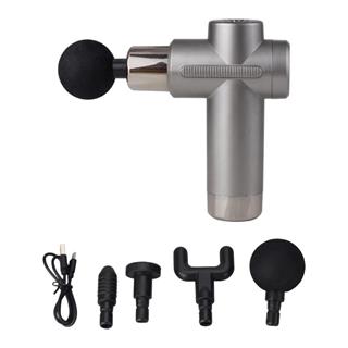 Avec AV-1001 Şarjlı Masaj Aleti 4 Başlıklı