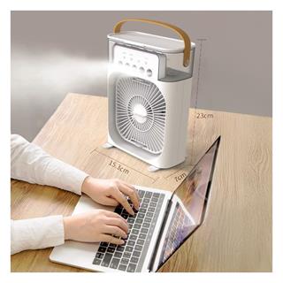 Avec AV-F170 Su Spreyli Taşınabilir USB Fan